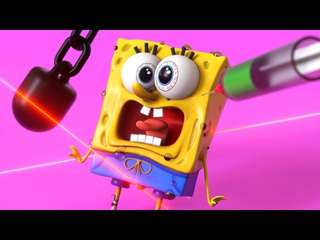 PAIN LAB SPONGEBOB SIMSOFT PLANET