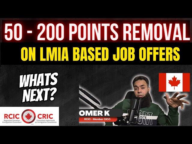 LMIA Based Job Offer Canada | No More 50 - 200 Points | Immigration Updates Express Entry