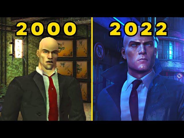 Evolution of Hitman Games 2000-2022