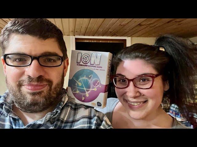 DGA Plays Board Games: Ion: A Compound Building Game - 2nd Edition