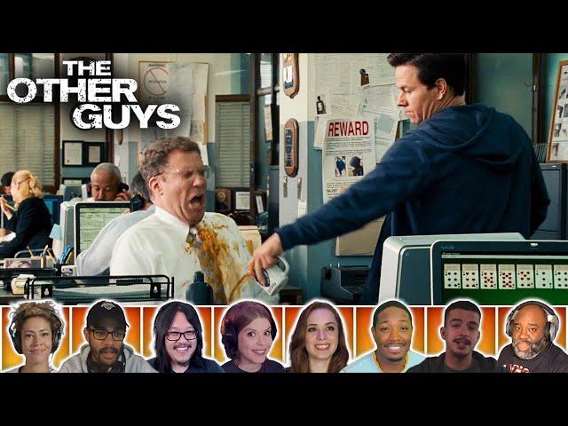 Reactors Reactions to "AND WE NOW HAVE A TASTE FOR LION" | The Other Guys (2010)