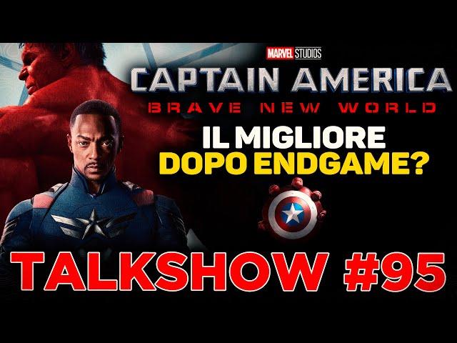 CAPTAIN AMERICA 4 è il MIGLIOR FILM DOPO ENDGAME? ⭐ Spider-Man EP.8, Daima ed altro! Talkshow