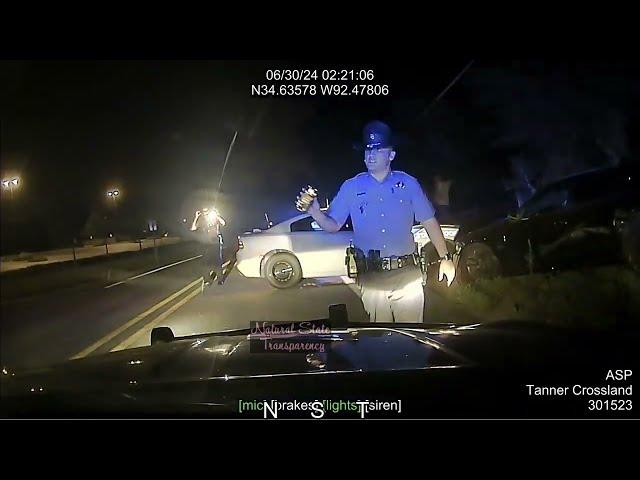 Pursuit/TVI Charger Little Rock/Bryant Arkansas State Police Troop A, Traffic Series Ep. 1034