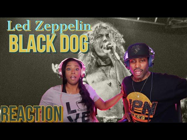 Led Zeppelin "BLACK DOG" REACTION | Asia and BJ