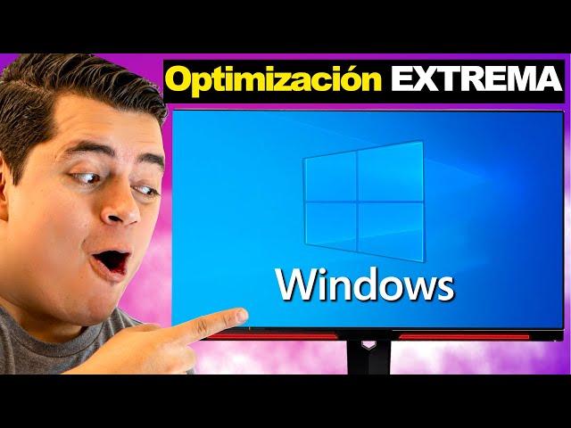 Guía: OPTIMIZAR al Máximo WINDOWS para una PC MUCHO MÁS RÁPIDA