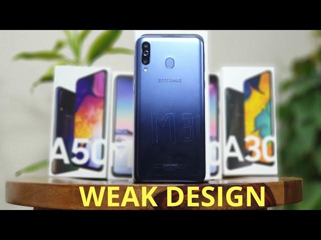 Samsung Galaxy M30 Durability Test (DROP SCRATCH WATER BEND) | Gupta Information Systems