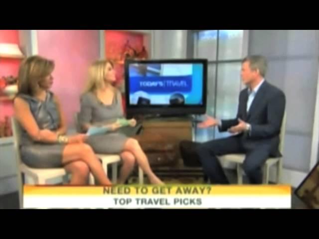 Mark Murphy TV Appearances promoting Travel Agents