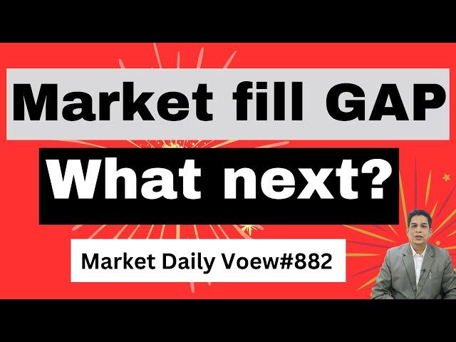 Market fill GAP What next?