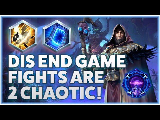 Medivh Polymorph - THESE END GAME FIGHTS ARE TOO CHAOTIC! - Grandmaster Storm League