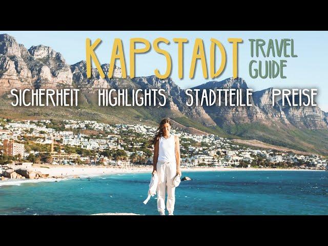 Kapstadt 2025: Reiseguide für Erstbesucher | Sicherheit, Tipps, Kosten • #Südafrika • Vlog 267