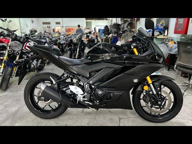 [ĐÃ BÁN] Yamaha R3 ABS 2021 keng đi 4.900km biển SG một chủ rút gốc sang tên toàn quốc . 0793643445