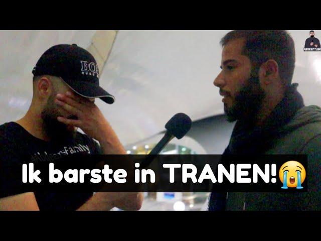 Palestinian brother made ABDEEN cry in the middle of ARNHEM CENTRAL!