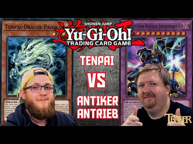 YuGiOh Tenpai VS Antiker Antrieb deutsch | Stream Duell 765 | ancient gear | Trader Master Duel 2024