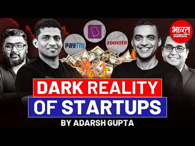 Why Indian Startups are Failing? By Adarsh Gupta