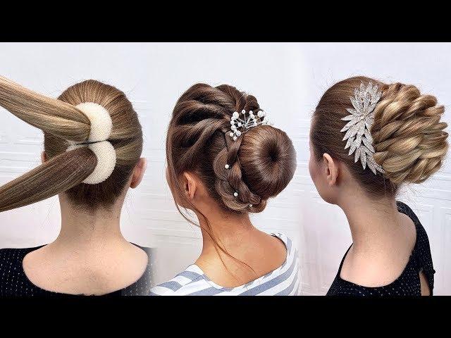 Top 11 donut Hairstyles.Beautiful Hairstyles Step By Step