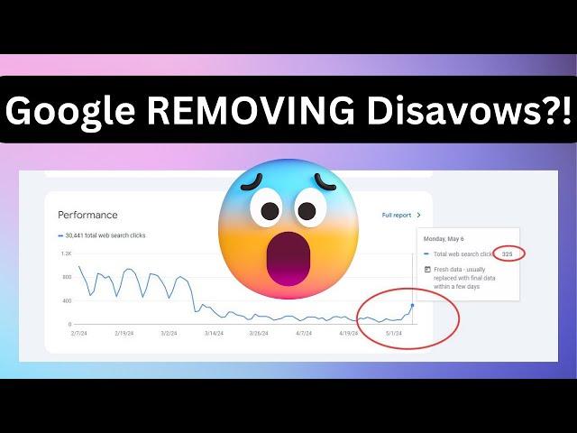 Google REMOVING the Disavow Feature!? (And Should You be Disavowing Anyways?)