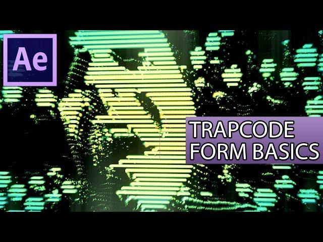 After Effects Tutorial: Trapcode Form Basics