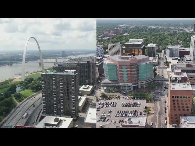 Lawmaker explains proposal to merge St. Louis City and County