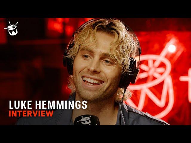 Luke Hemmings on 'boy', glitter eyes & going solo after 5SOS (Interview)