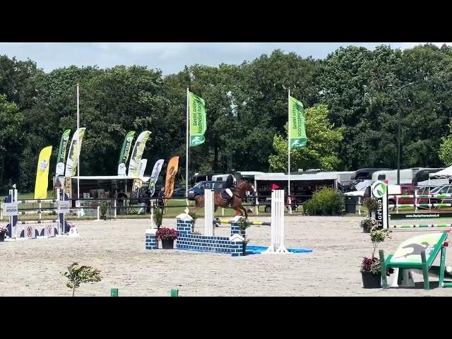 Six Gold. Clear round 1.40 Class. Harich. 6/7/24