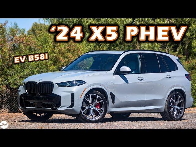 2024 BMW X5 xDrive50e PHEV – DM Review | Test Drive