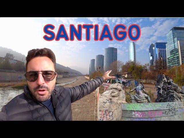 The Extreme Differences of Santiago, Chile 