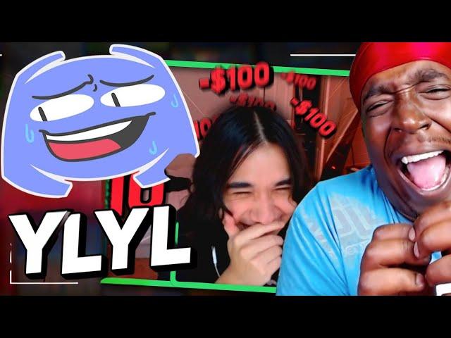 Make us laugh in Discord, win $100 | YLYL 10 (REACTION)