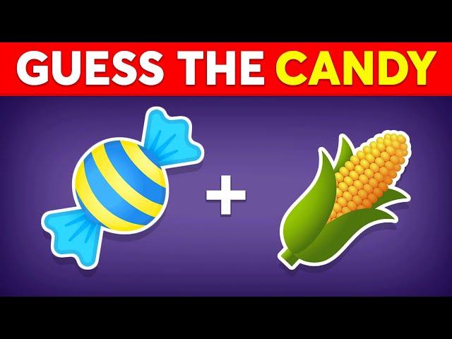  Guess The Candy by Emoji  Monkey Quiz