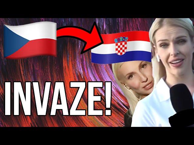 INVAZE DO CHORVATSKA (parodie)