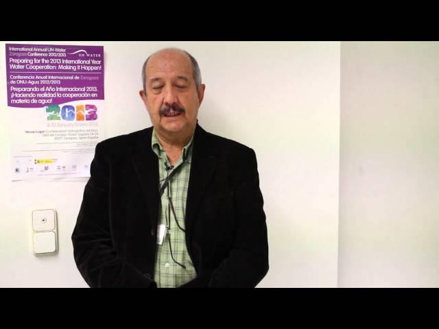 Entrevista a Humberto Gandarillas, de la GIZ en Bolivia