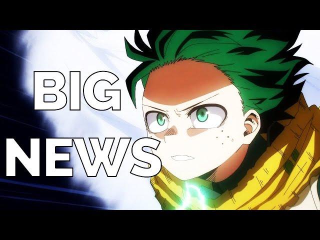 HUGE NEW UPDATE for My Hero Academia