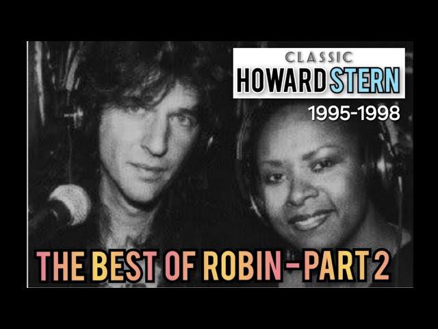 Classic '90s Howard Stern: BEST ROBIN BITS - part 2 (Robin's birthday, name change, lie detector)