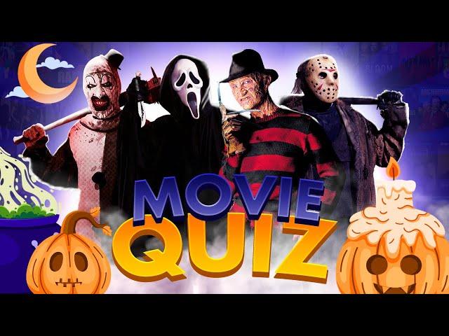 MOVIE QUIZ | Halloween edition | Guess the Movie