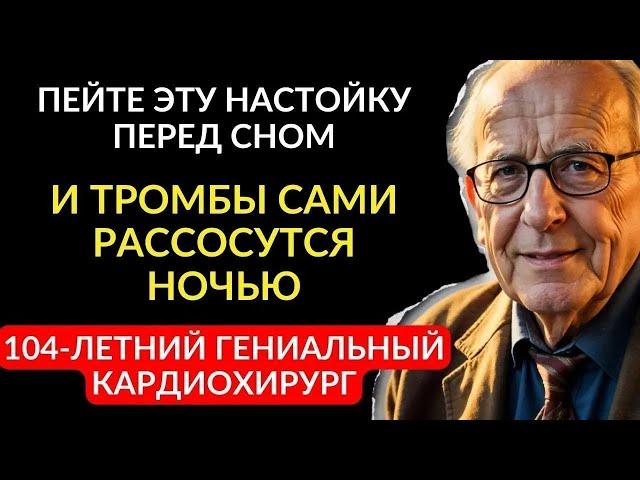 ОБ ЭТОМ НЕ ЗНАЮТ 99% ЛЮДЕЙ! СОСУДЫ Очищаются - Секрет Великого Кардиохирурга Эллсворта Уорхема