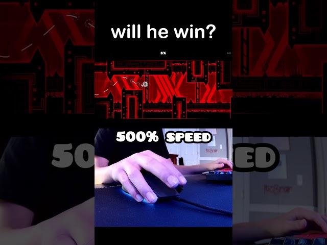 Worlds Hardest Bloodlust Challenge In Geometry Dash! #shorts