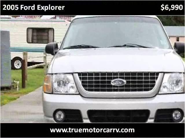 2005 Ford Explorer Used Cars Tallahassee FL