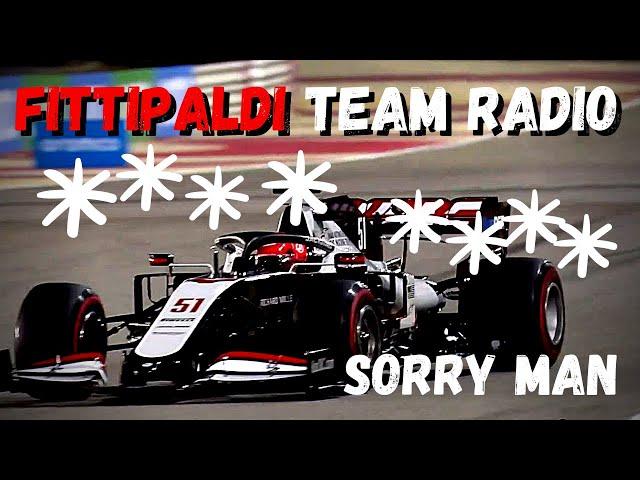 Pietro Fittipaldi Team Radio DESTROYS TYRES FP1 2020 Sakhir GP | UNHEARD F1 Team Radio