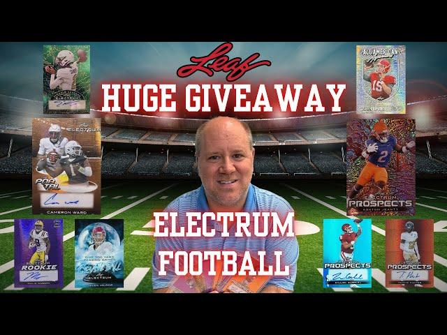 HUGE ELECTRUM FOOTBALL GIVEAWAY WITH JOSH PANKOW 