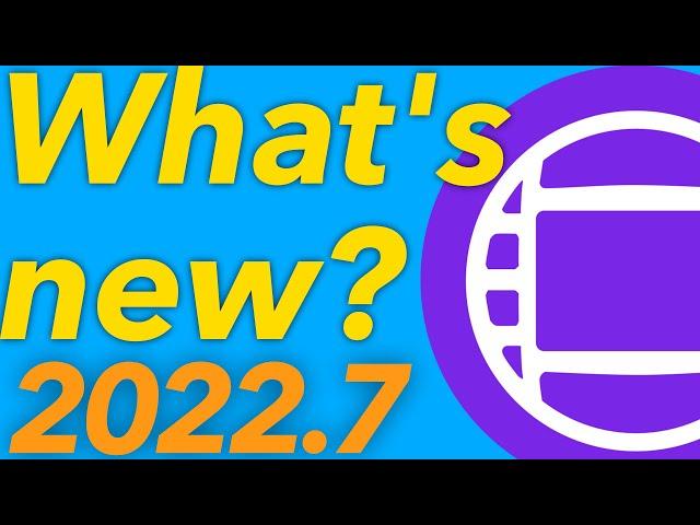 What's new in Media Composer 2022.7?