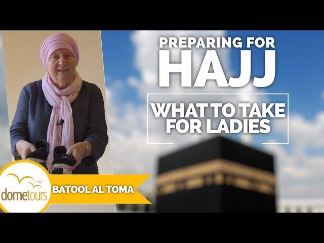 03-What to Take - Ladies {Preparing for Hajj Series}