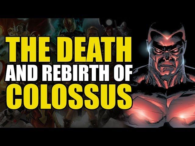 Death & Rebirth of Colossus: Astonishing X-Men Vol 1 Gifted | Comics Explained