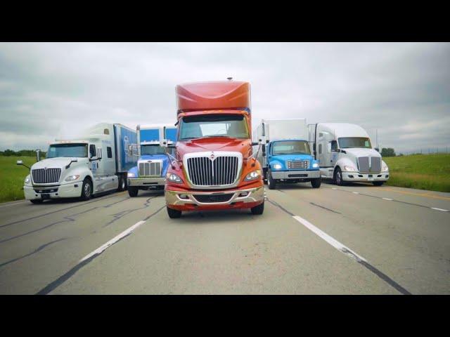 ZF's Autonomous Yard Maneuvering Demonstration on a Commercial Vehicle