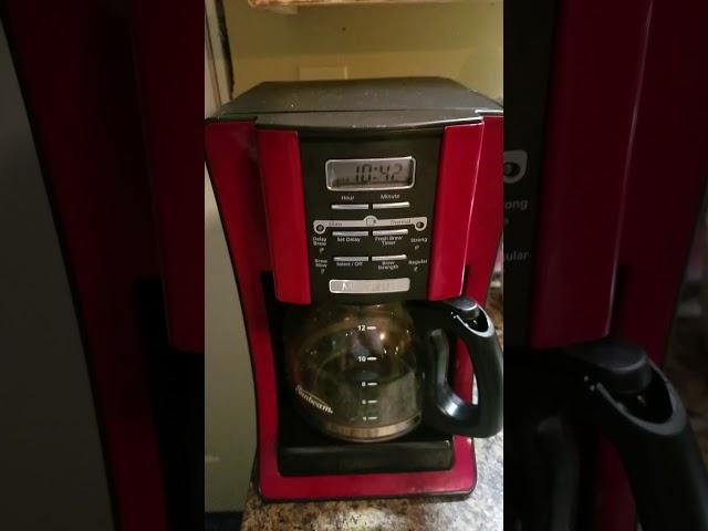 Mr coffee auto brew