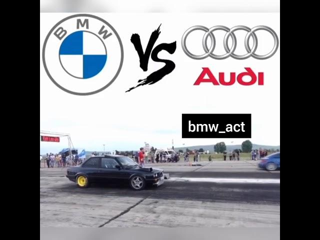 BMW E30 Vs Audi Accélération  Bmw_act Tiktok