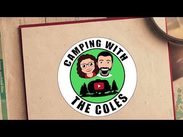 Camping with the Coles Channel Trailer