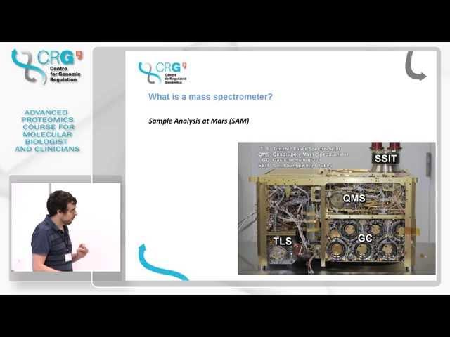 Lesson 2 - Eduard Sabidó (CRG-UPF): Types of instruments and mass analysers