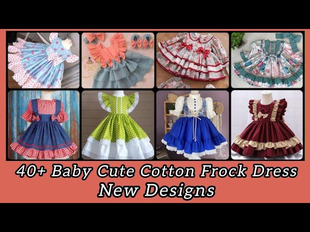 Latest Baby Stylish Frock/ Dress Designs For Summer 2024 | Baby Cotton Frocks| Anam Trendy Designs