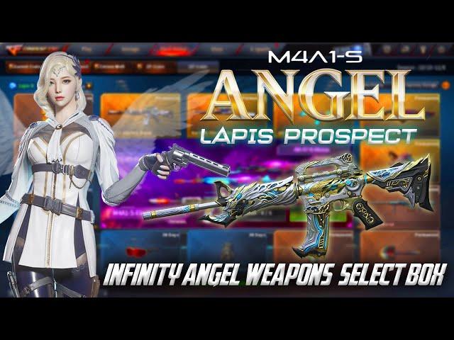 Crossfire West :  Infinity Angel Weapons Select Box M4A1-S-ANGEL - Lapis Prospect #crossfire