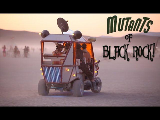 Mutants of Black Rock!