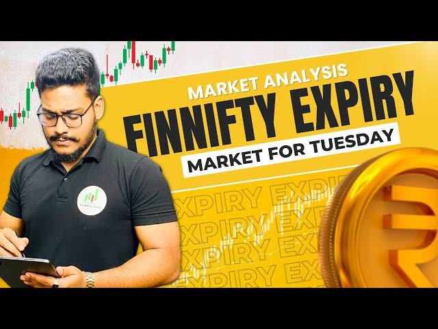 Finnifty Expiry Tomorrow ||  Market Getting Ready ! Market Prediction for Tomorrow 7 May ||